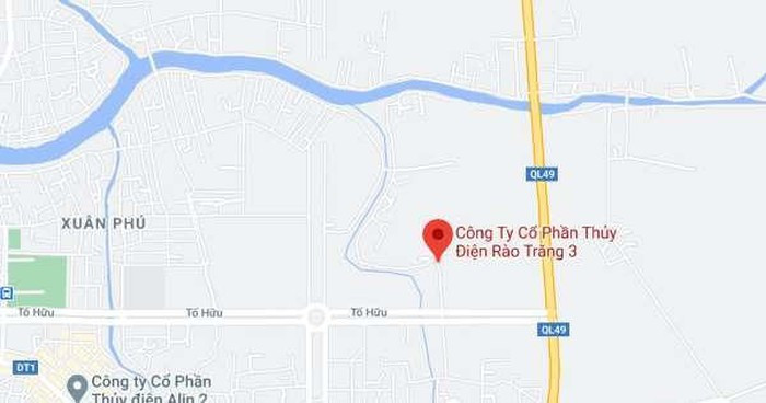 Sạt lở thủy điện Rào Trăng 3 ở Huế: Chưa thể tiếp cận hiện trường Sat lo thuy dien Rao Trang 3 o Hue: Chua the tiep can hien truong