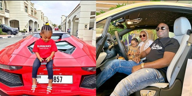 Mohammed Awwal Junior thường xuyên chụp ảnh bên những chiếc xe sang...