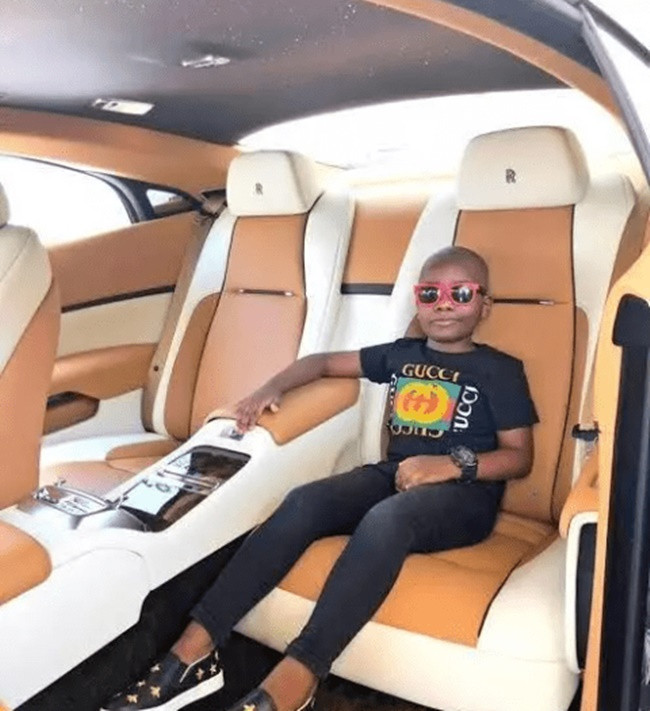 Cậu bé Mohammed Mustapha Lawal đã được bố mua cho một biệt thự ở Dubai lúc mới 6 tuổi.