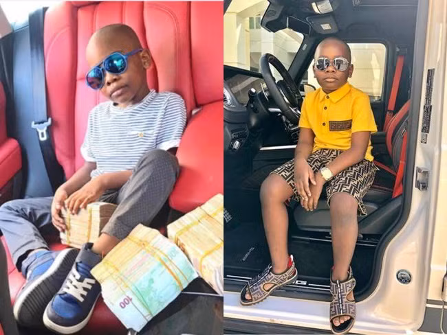 Mohammed Awwal Junior thường theo bố mẹ và em gái trải nghiệm những kỳ nghỉ xa hoa tại những địa điểm nổi tiếng trên thế giới.
