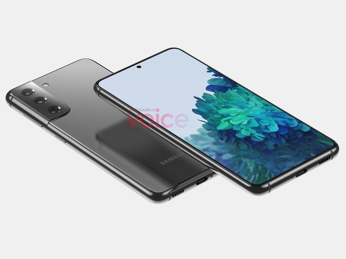 Lo thiet ke Samsung Galaxy S21, ro ri thong tin ra mat dau nam 2021