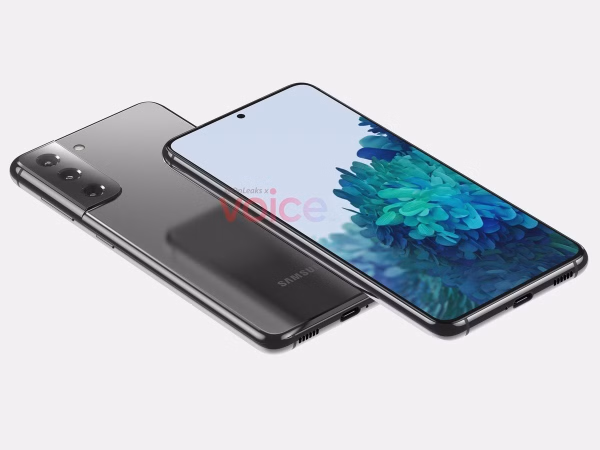 Lo thiet ke Samsung Galaxy S21, ro ri thong tin ra mat dau nam 2021