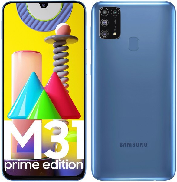 Samsung Galaxy M31 Prime Edition pin 