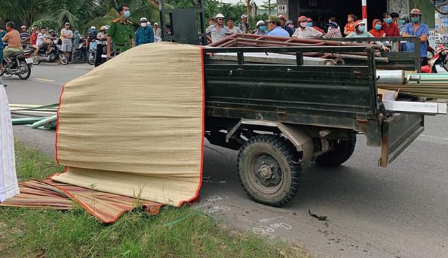 Tong xe ba gac cho ton, be gai 13 tuoi o Cu Chi tu vong