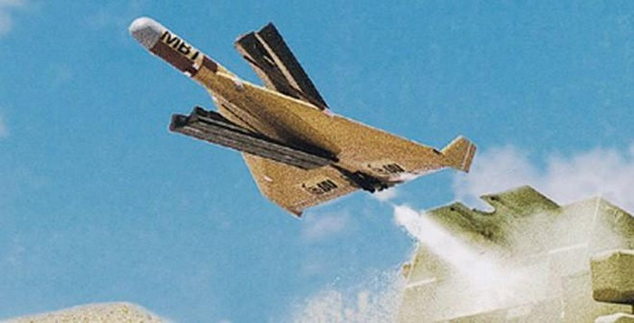 Khả năng này cho phép chế áp hệ thống phòng không đối phương trong một thời gian đủ dài để các máy bay chiến đấu phe nhà hoàn thành nhiệm vụ và rút lui an toàn.