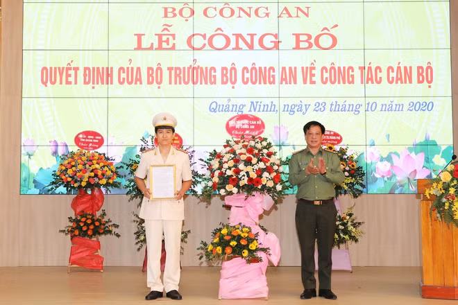 Bo Cong an dieu dong, bo nhiem nhan su moi