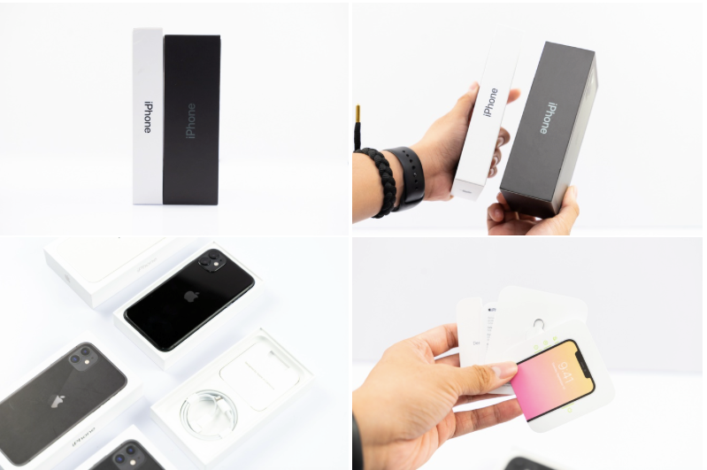 iPhone 12 chua ve Viet Nam, iPhone 11 moi da bo bo sac, tai nghe