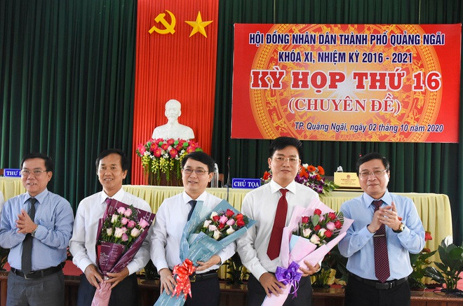 Giam doc So GTVT lam Chu tich TP Quang Ngai