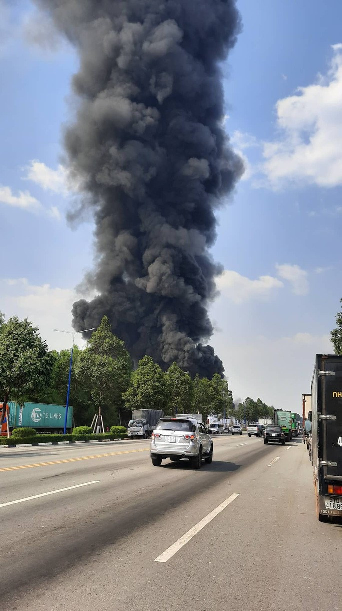 Lua chay kinh hoang tai khu cong nghiep My Phuoc Binh Duong-Hinh-2