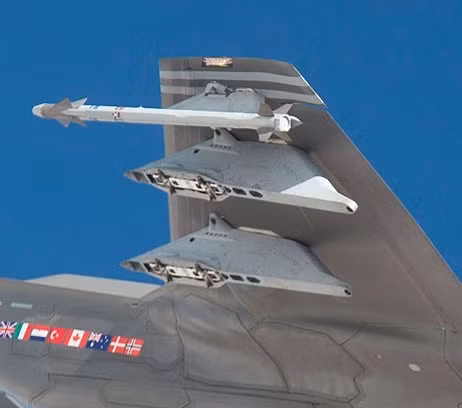 Một trong những tính năng "đỉnh" của AIM-9X là khả năng khóa mục tiêu sau khi phóng nên phù hợp với các tiêm kích tàng hình có khoang vũ khí bên trong thân của F-35. Ngoài ra, cảm biến mới còn có tính năng cho phép phi công chỉ tập trung vào một mục tiêu duy nhất nên hiệu suất chiến đấu rất cao, do đó, mục tiêu rất khó trốn thoát nếu bị tên lửa tấn công.