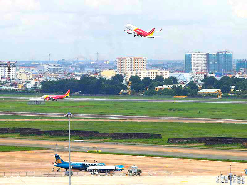 Chốt phương án mở rộng sân bay Tân Sơn Nhất về phía Nam