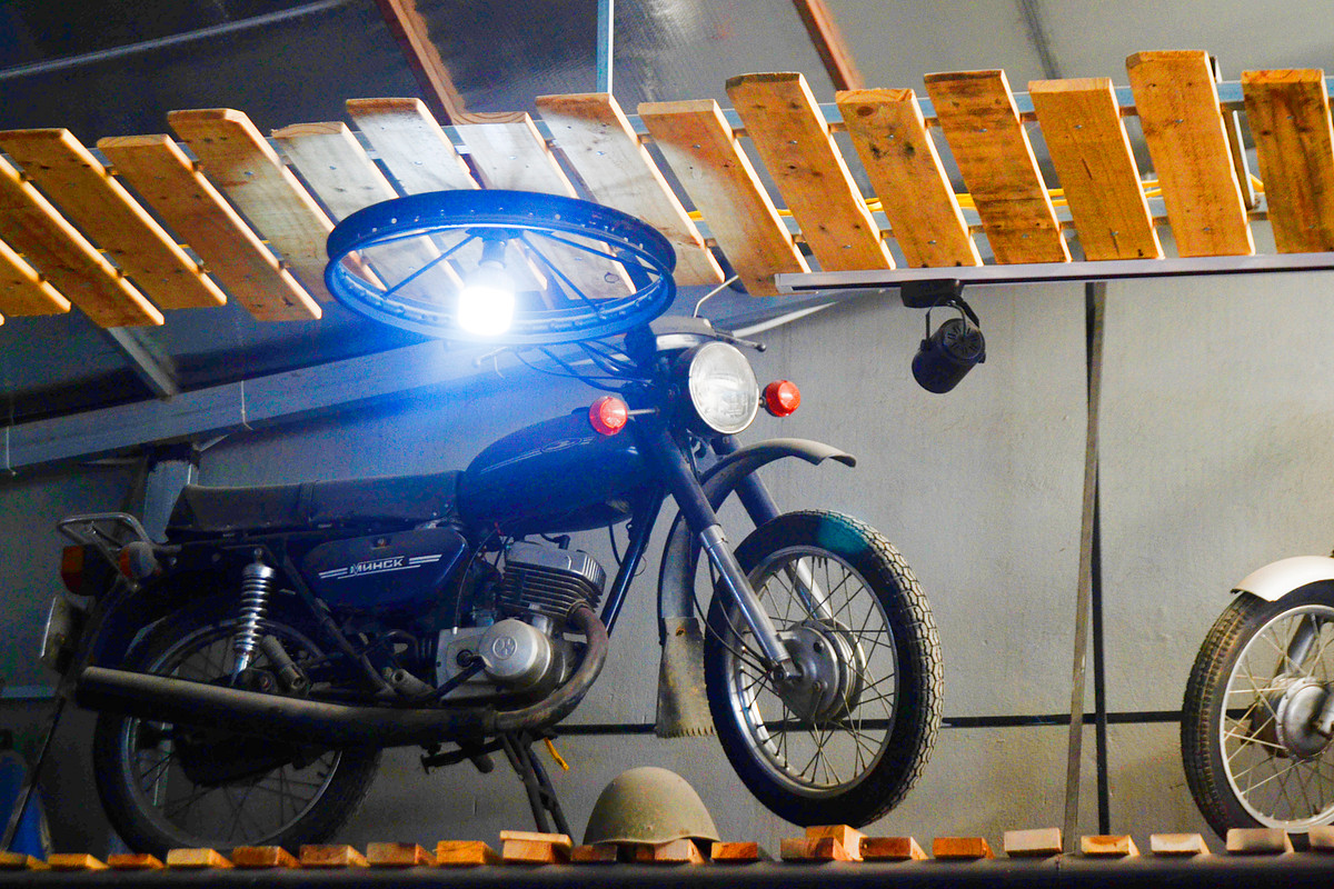 Hầu hết những chiếc xe máy này đều là mốt của "dân chơi" thời trước.