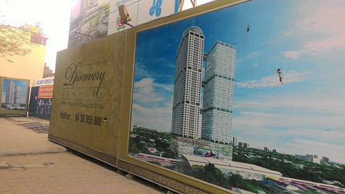 Dự án Discovery Complex liên tiếp dính sai phạm.