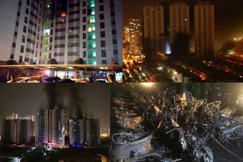 Hầu hết những vụ cháy chung cư nói trên người dân đều không nghe thấy chuông báo cháy kêu khi có sự cố, nhất là những vụ cháy trong đêm mới khiến để lại những hậu quả nặng nề...