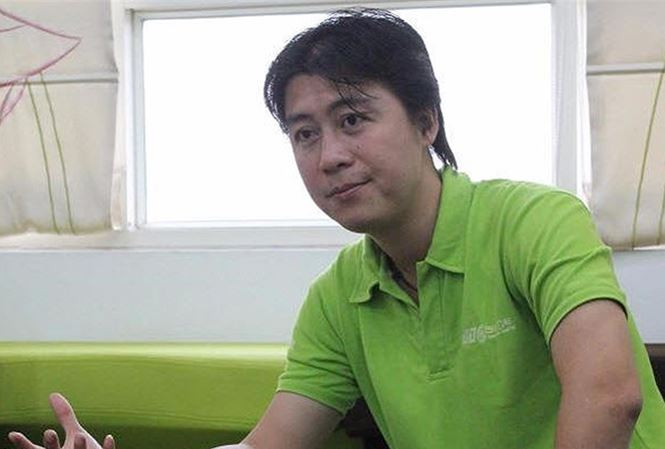 Phan Sào Nam khi chưa bị bắt.