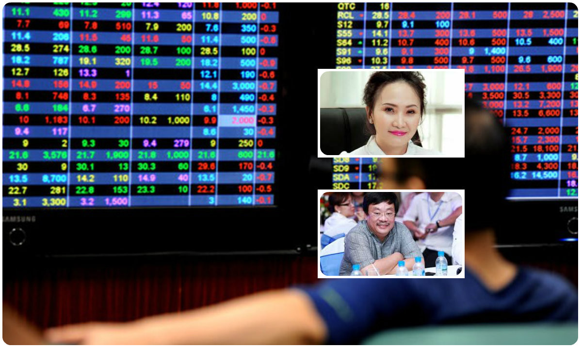 Chung khoan cham moc lich su, dai gia Viet “dut tui” bao nhieu?