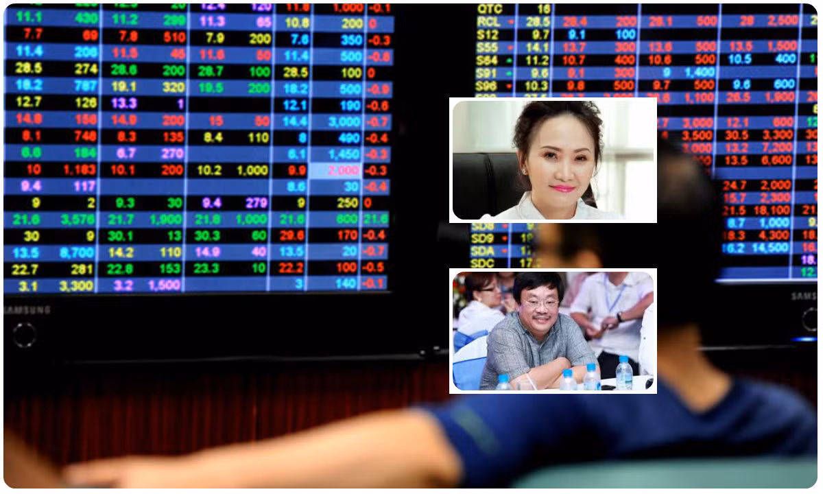 Chung khoan cham moc lich su, dai gia Viet “dut tui” bao nhieu?