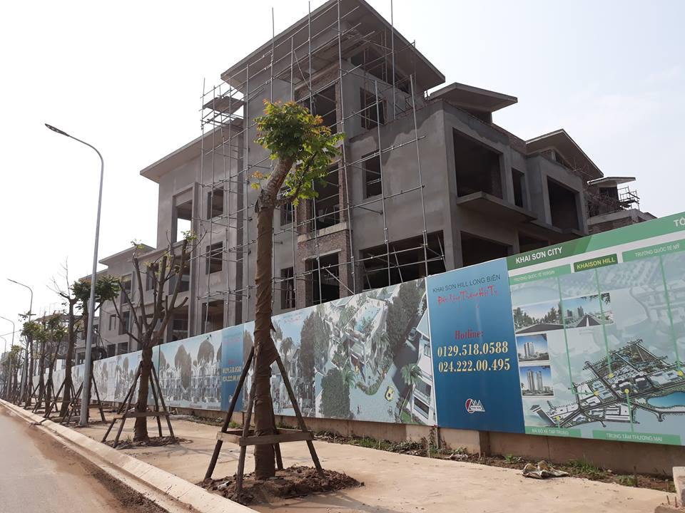 ... và 26 căn có diện tích trên 500m2 phải có giấy phép xây dựng.