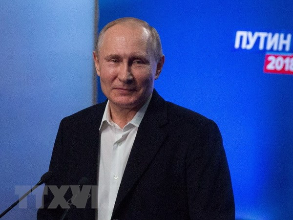 Chu tich nuoc Tran Dai Quang gui Thu chuc mung Tong thong Nga