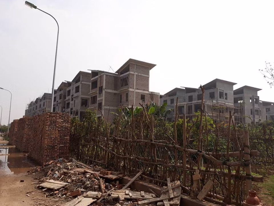 Khu biệt thự Khai Sơn Hill gồm 40 căn thuộc diện miễn GPXD...