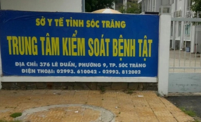 Đơn vị bán kit test “hỗ trợ” CDC Sóc Trăng hàng trăm triệu đồng Don vi ban kit test “ho tro” CDC Soc Trang hang tram trieu dong