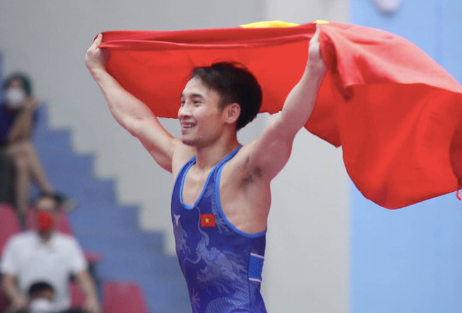 Chu nha Viet Nam chinh thuc vuot chi tieu 140 HCV SEA Games 31