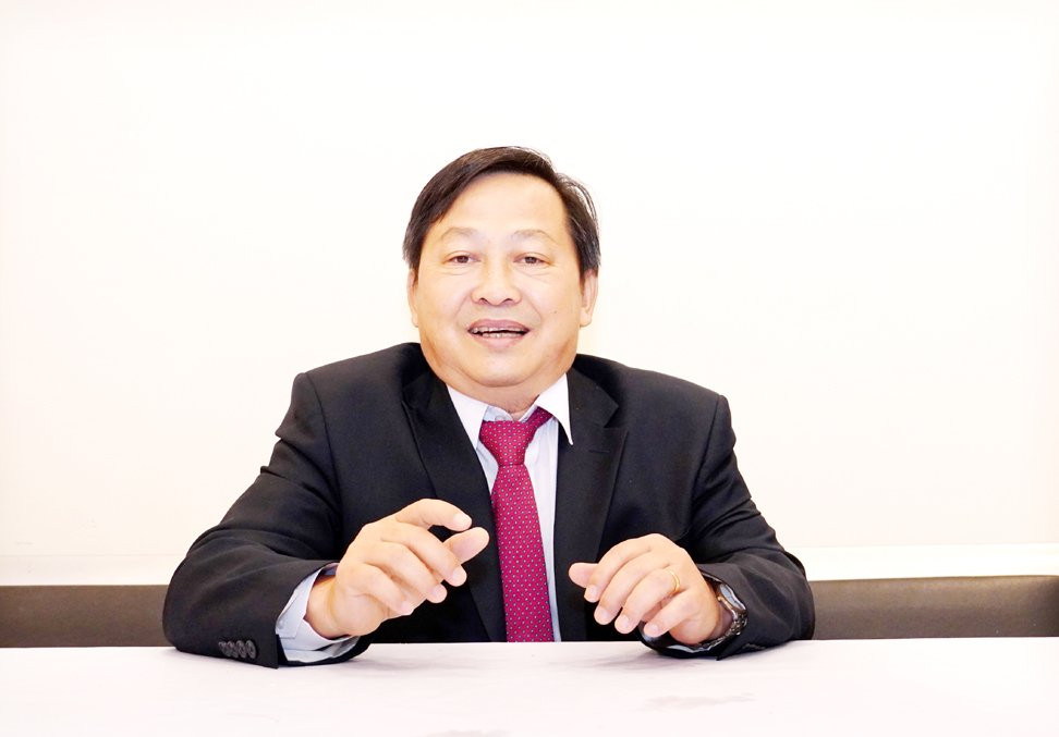 GS.TS Nguyễn Văn Phước: Đất nước phát triển phải dựa vào trí thức GS.TS Nguyen Van Phuoc: Dat nuoc phat trien phai dua vao tri thuc