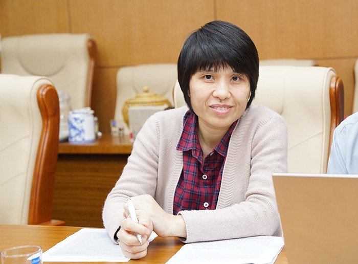 GS.TS Vu Thi Thu Ha: Chi rieng dam me da la phan thuong