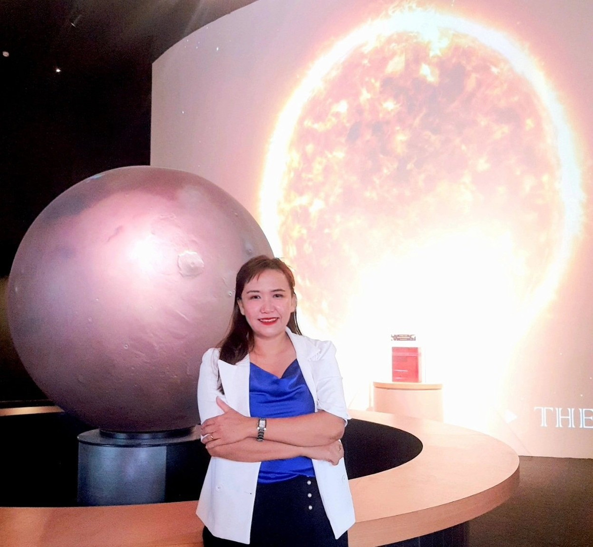 PGS.TS Ho Thi Thanh Van: 