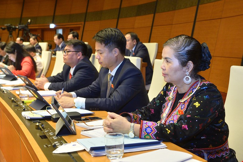 Đoàn ĐBQH tỉnh Lai Châu.