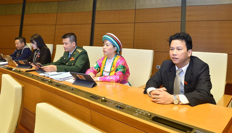 Đoàn ĐBQH tỉnh Hà Giang.