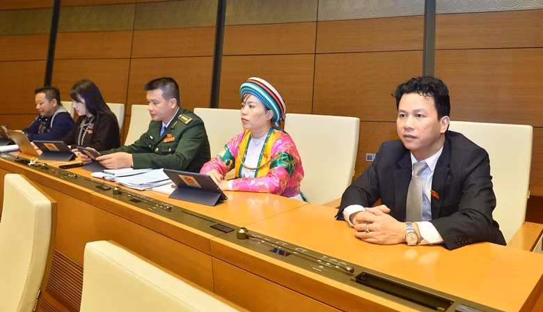 Đoàn ĐBQH tỉnh Hà Giang.