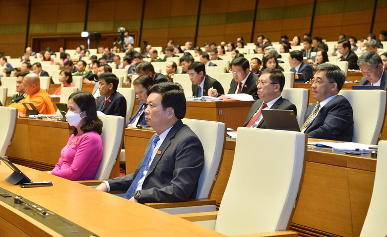 Đoàn ĐBQH tỉnh Bình Phước.