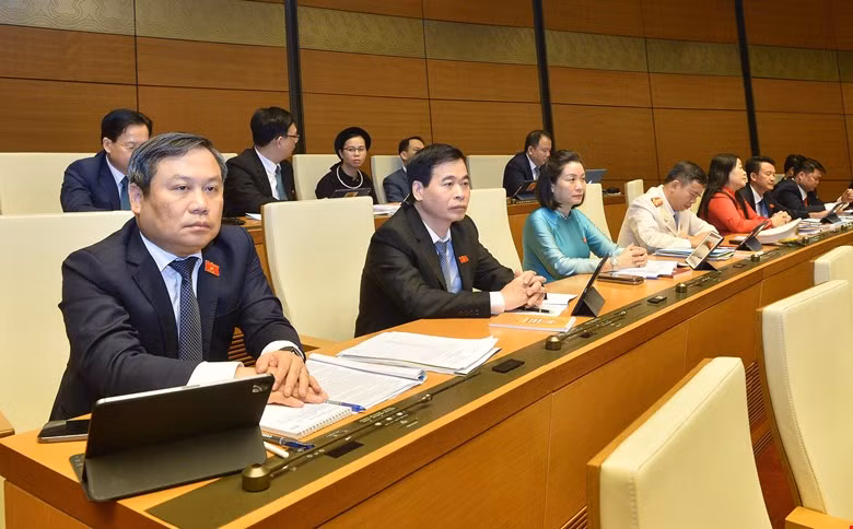 Đoàn ĐBQH tỉnh Quảng Bình.