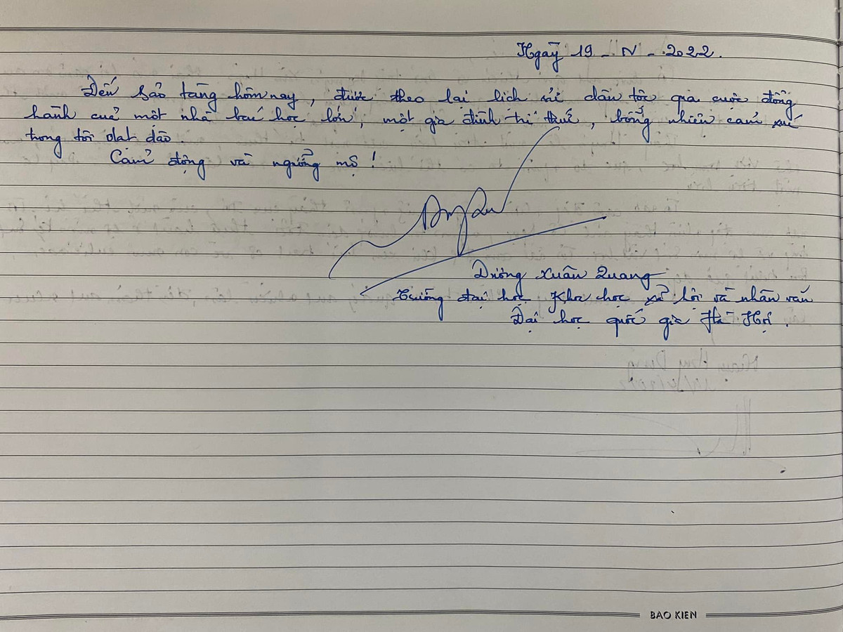 PGS.TS Nguyen Van Huy: Se co bao tang ve Khoa hoc va cac nha khoa hoc-Hinh-4