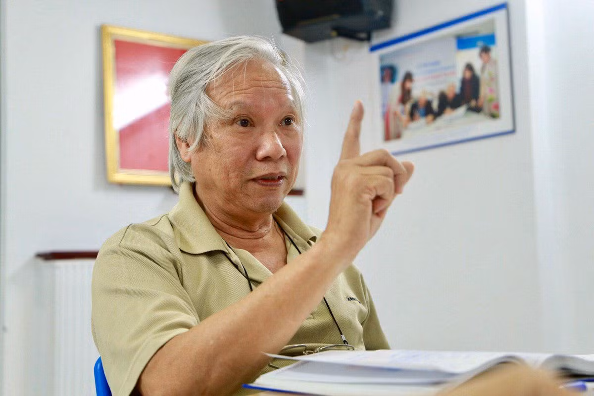 PGS.TS Nguyễn Văn Huy: Sẽ có bảo tàng về Khoa học và các nhà khoa học PGS.TS Nguyen Van Huy: Se co bao tang ve Khoa hoc va cac nha khoa hoc