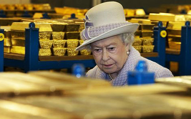 Nữ hoàng Anh từng đến thăm hầm vàng này. Ảnh: Vietnamnet.