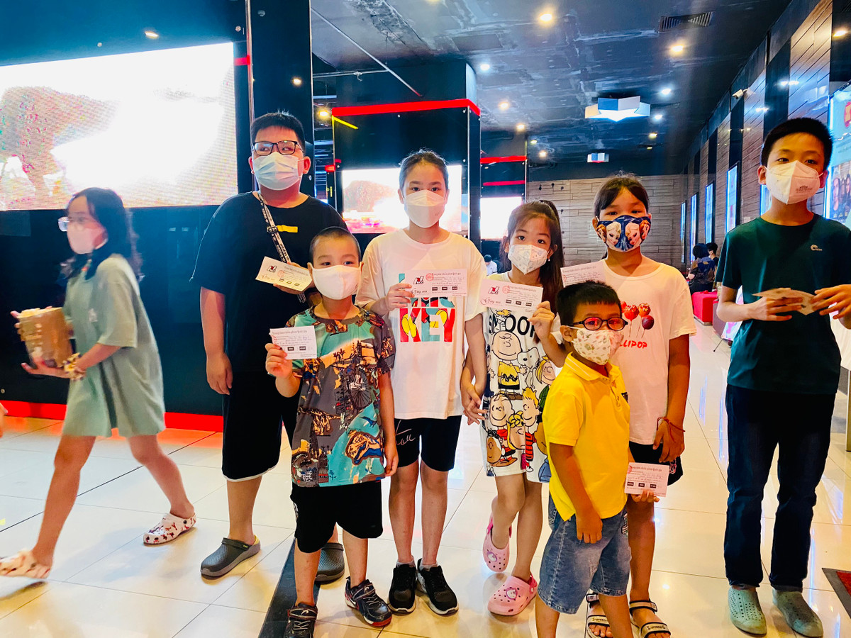 Hà Nội chiếu phim hoạt hình giá 0 đồng tặng trẻ em dịp hè Ha Noi chieu phim hoat hinh gia 0 dong tang tre em dip he