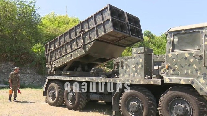 Trong cuộc chiến Karabakh, giới truyền thông Armenia đã mong đợi rằng vũ khí này sẽ có thể gây ra thiệt hại đáng kể cho đối phương là quân đội Azerbaijan, nhưng điều đó đã không xảy ra.