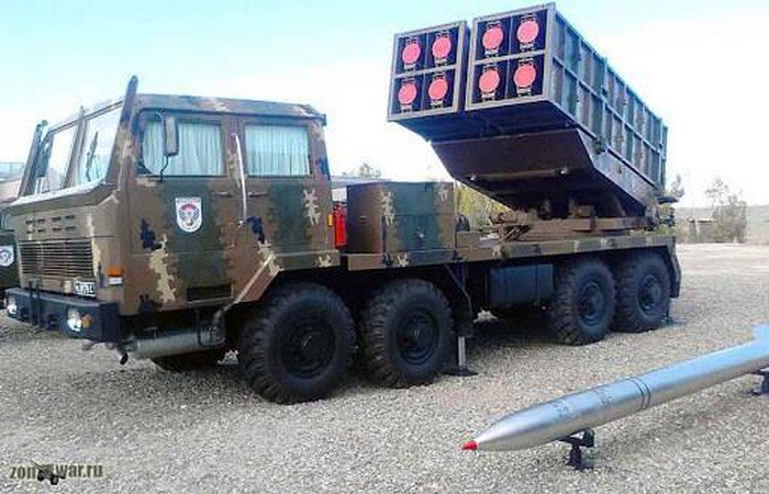 Truyền thông khu vực cho biết, vào cuối thập niên 1990, Bộ Quốc phòng Armenia đã mua hệ thống pháo phản lực phóng loạt (MLRS) có tên gọi WM-80 từ Trung Quốc.