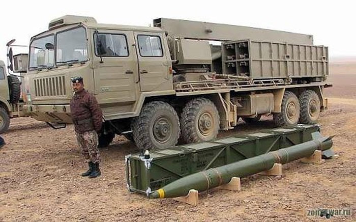 Nhưng theo đánh giá từ trang Vesnik của Nga thì vũ khí tồi tệ nhất của cuộc chiến này phải là WM-80 do Trung Quốc sản xuất.