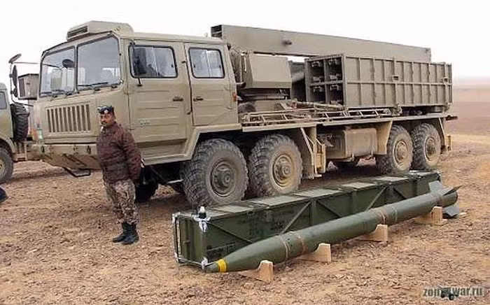 Nhưng theo đánh giá từ trang Vesnik của Nga thì vũ khí tồi tệ nhất của cuộc chiến này phải là WM-80 do Trung Quốc sản xuất.