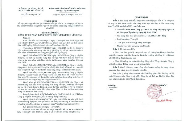 BR-VT: Cuộc đua "song mã" giành gói thầu hơn 11 tỷ đồng - Hình 3 BR-VT: Cuoc dua