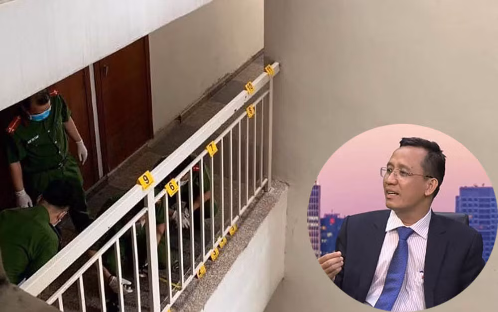 Ngày 8/8, Cơ quan điều tra cho rằng kết quả khám nghiệm hiện trường, lời khai nhân chứng thấy "TS Bùi Quang Tín (giảng viên khoa Quản trị kinh doanh trường ĐH Ngân hàng TP HCM) trèo lan can"... xác định nạn nhân tử vong do tự ngã từ tầng 14. Với kết luận trên, Cơ quan cảnh sát điều tra Công an TP HCM ra quyết định không khởi tố vụ án hình sự do "không có dấu hiệu tội phạm".