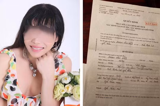 4. ​Quốc hội thừa nhận quyền chuyển đổi giới tính Bộ luật dân sự (sửa đổi) được Quốc hội thông qua sáng 24/11 đã thừa nhận quyền chuyển đổi giới tính. Kết quả lấy phiếu xin ý kiến đại biểu Quốc hội cho thấy, có 282/366 số phiếu thu được tán thành với quy định về việc chuyển đổi giới tính được thực hiện theo quy định của luật và việc thay đổi hộ tịch, các quyền nhân thân khác sau khi cá nhân chuyển đổi giới tính. Theo đó, pháp luật Việt Nam cần ghi nhận vấn đề này nhằm đáp ứng nhu cầu của một bộ phận trong xã hội, đồng thời cũng bảo đảm tính thận trọng, phù hợp với thông lệ quốc tế và không trái với truyền thống, phong tục tốt đẹp của dân tộc.