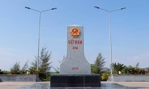 Viet Nam va Campuchia xay dung cot moc bien gioi