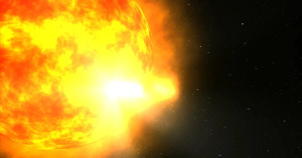 Từ đó sinh ra hiện tượng cực quang thắp sáng bầu trời đêm. Từ quyển của Trái Đất có thể hấp thụ năng lượng từ CME một cách an toàn, những cơn bão địa từ cấp độ cao vẫn có khả năng gây thiệt hại.