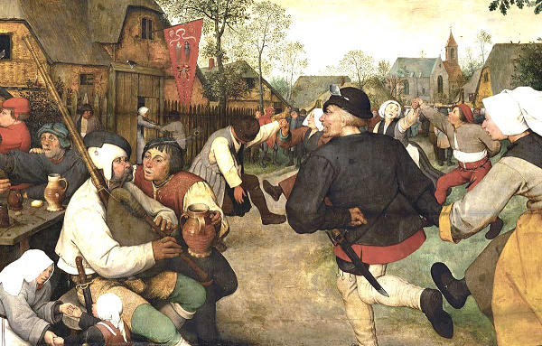 Vào thế kỷ 15, một vụ cuồng loạn hàng loạt khác xảy ra ở Đức khi một nữ tu trong tu viện bắt đầu cắn các chị em khác. Chẳng bao lâu sau, hành vi này đã lan rộng khắp tu viện và khi tin tức lan rộng hơn, hiện tượng này cũng xảy ra, dẫn đến việc cắn người bùng phát trên khắp các nước Đức, Hà Lan và Ý.