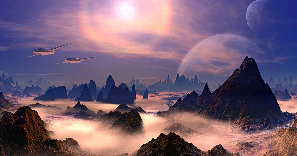 Giả thuyết này cho rằng các thông điệp có thể được gửi bởi những sinh vật ngoài Trái Đất.