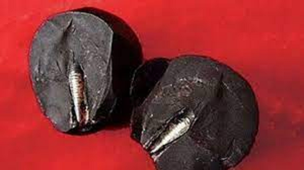 Đá Lan Châu có kích thước khoảng 8cm x 6cm x 6cm và có hình quả lê, nặng 466 gam và rất cứng. Nó thuộc loại hoàn toàn chưa được biết tới, nó khác biệt hoàn toàn với những loại đá phổ biến trên Trái Đất, do đó nhiều người nghi ngờ rằng viên đá này là một thiên thạch.